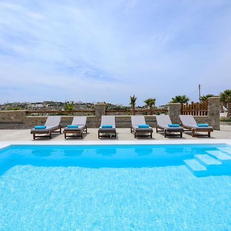 The George Villas With Private Pool, Close To Mykonos Town - Chora المظهر الخارجي الصورة