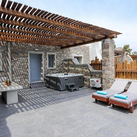 The George Villas With Private Pool, Close To Mykonos Town - Chora المظهر الخارجي الصورة