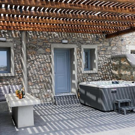 The George Villas With Private Pool, Close To Mykonos Town - Chora المظهر الخارجي الصورة