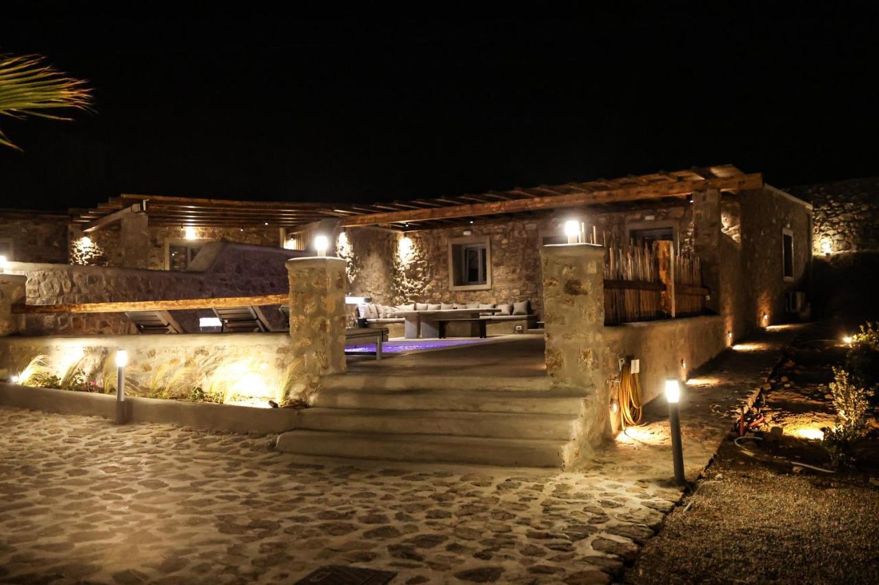 The George Villas With Private Pool, Close To Mykonos Town - Chora المظهر الخارجي الصورة