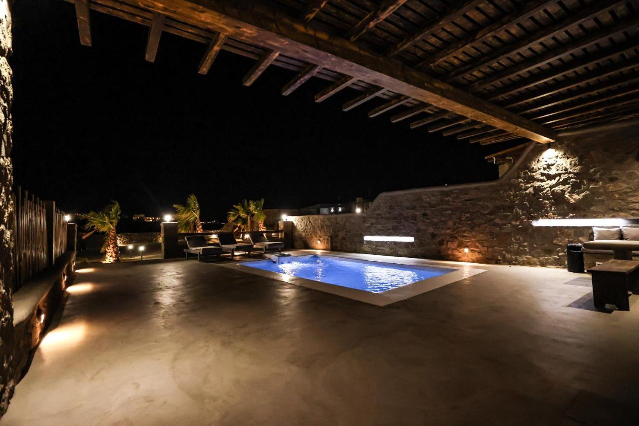 The George Villas With Private Pool, Close To Mykonos Town - Chora المظهر الخارجي الصورة