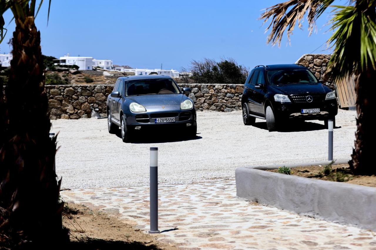 The George Villas With Private Pool, Close To Mykonos Town - Chora المظهر الخارجي الصورة