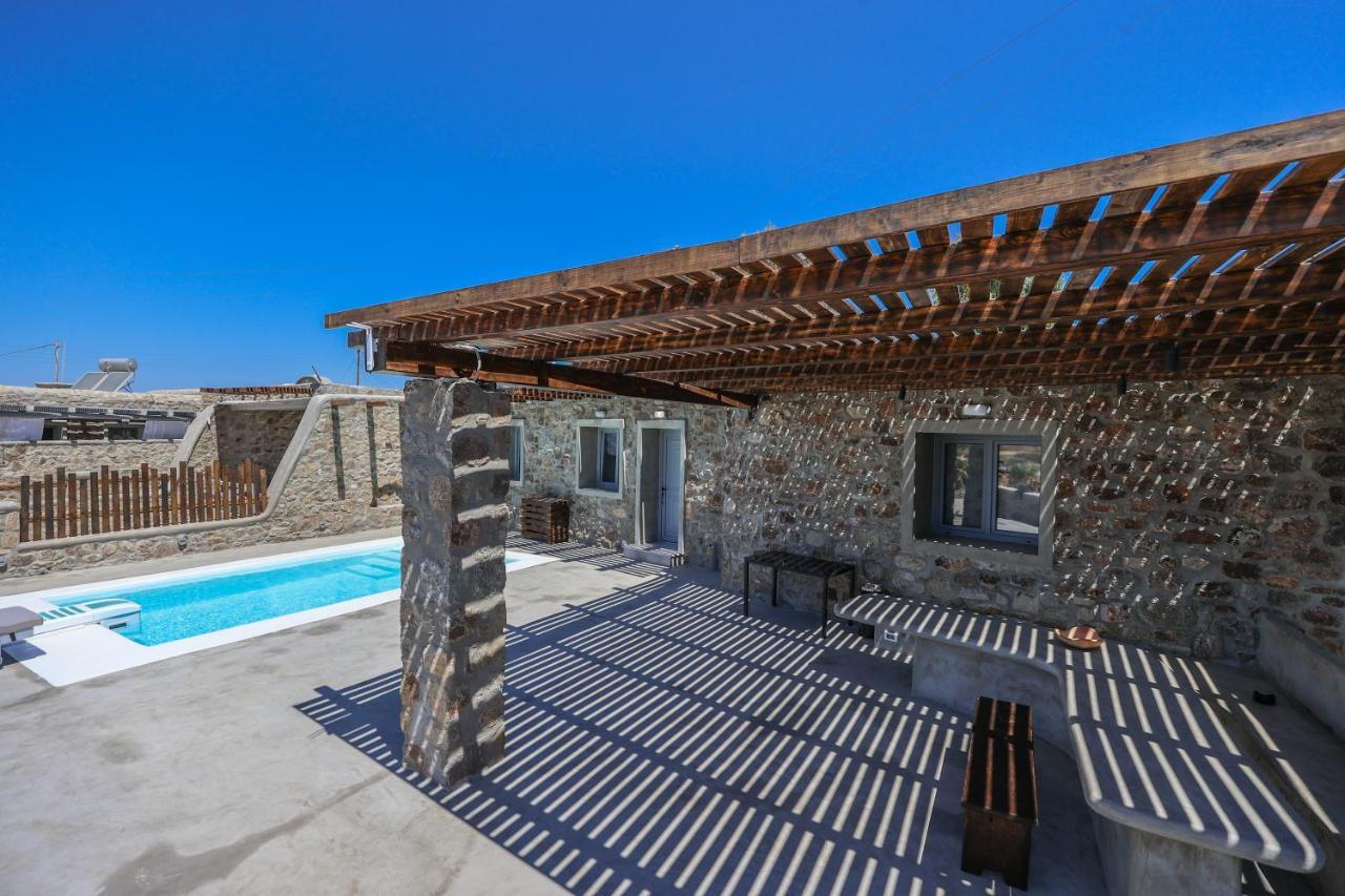 The George Villas With Private Pool, Close To Mykonos Town - Chora المظهر الخارجي الصورة