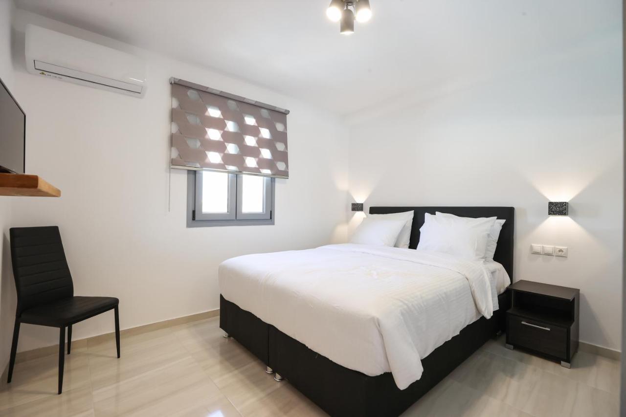 The George Villas With Private Pool, Close To Mykonos Town - Chora المظهر الخارجي الصورة