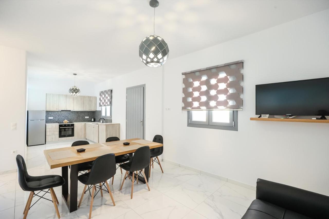 The George Villas With Private Pool, Close To Mykonos Town - Chora المظهر الخارجي الصورة