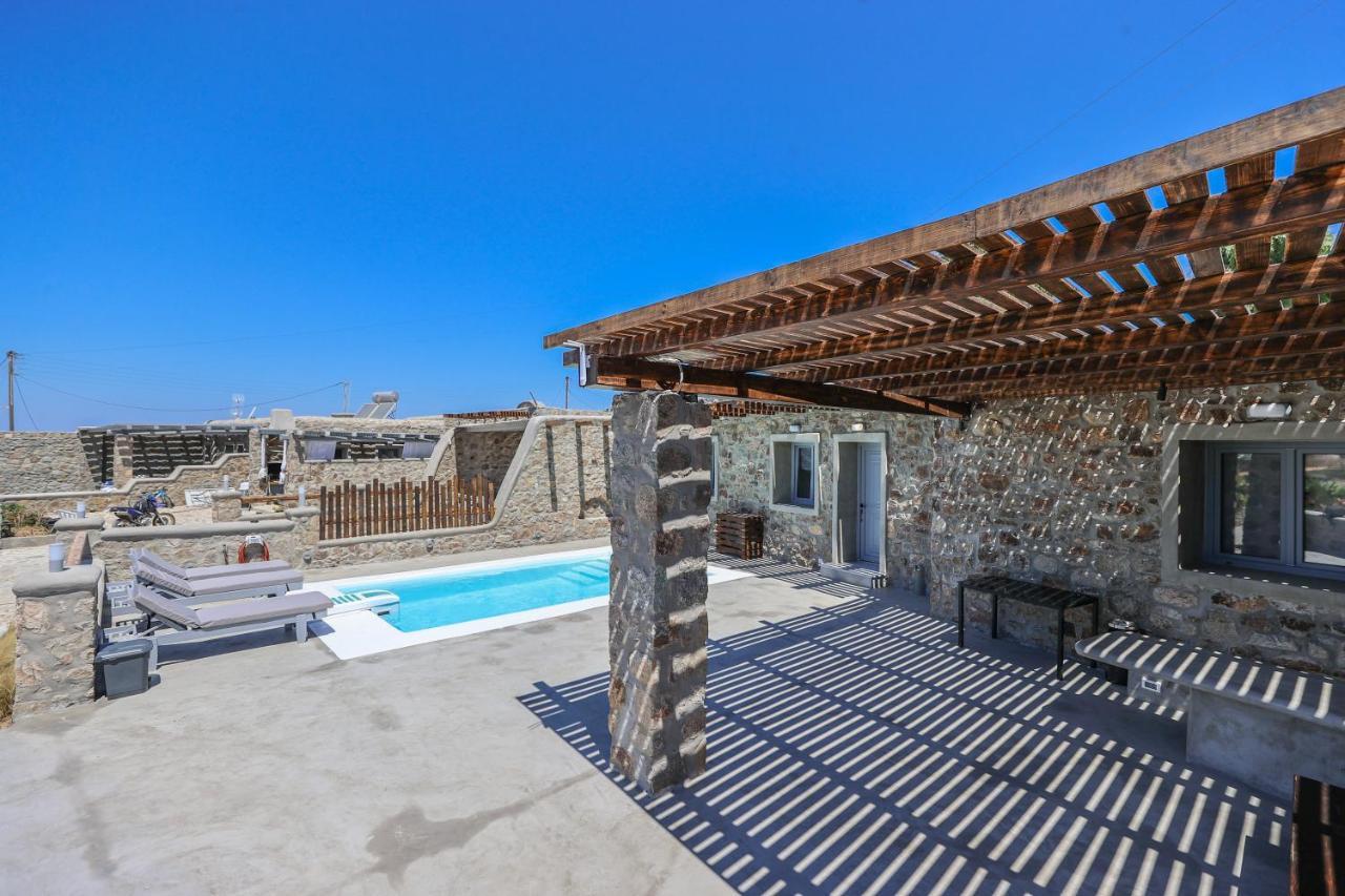 The George Villas With Private Pool, Close To Mykonos Town - Chora المظهر الخارجي الصورة