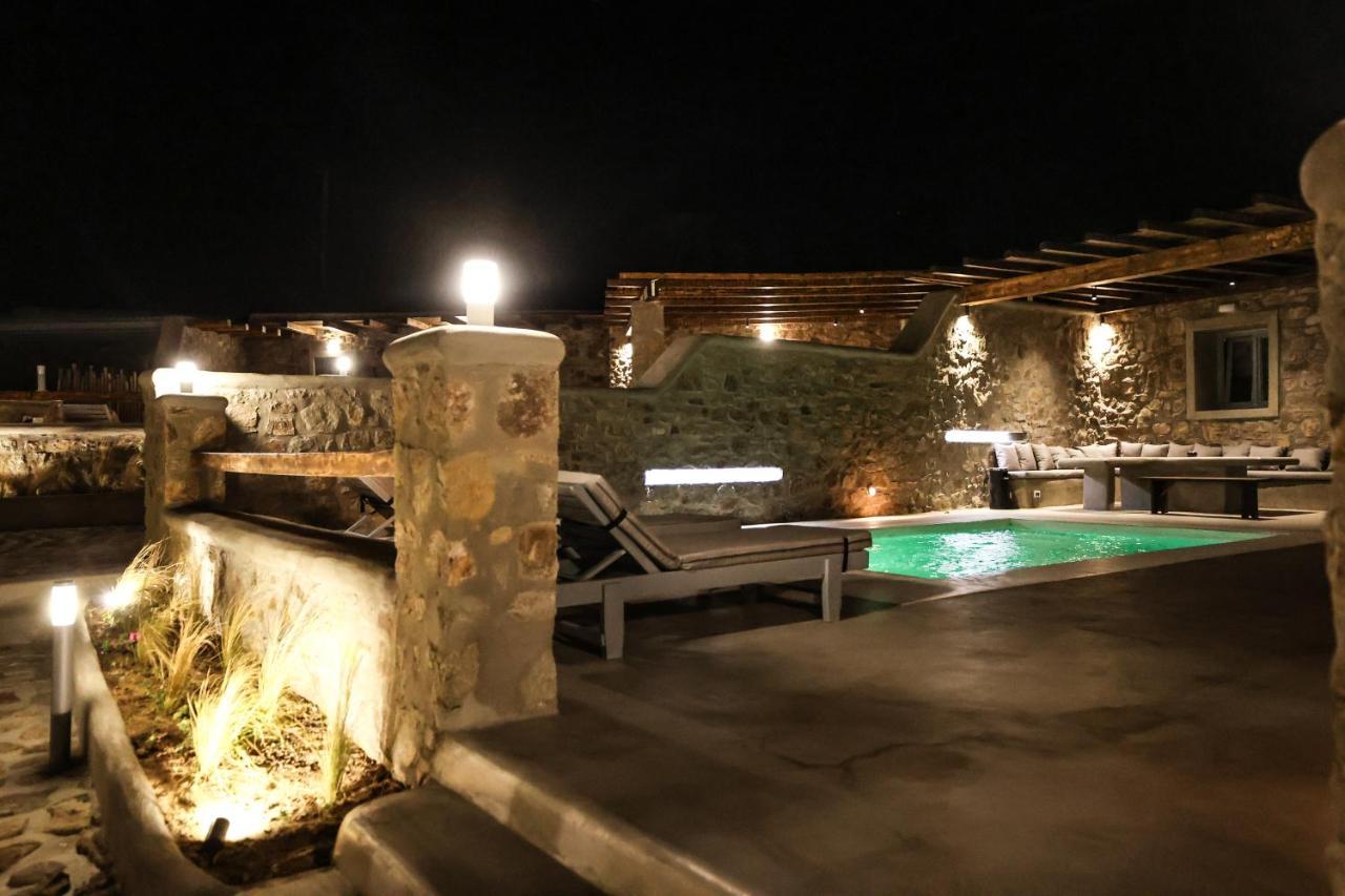 The George Villas With Private Pool, Close To Mykonos Town - Chora المظهر الخارجي الصورة