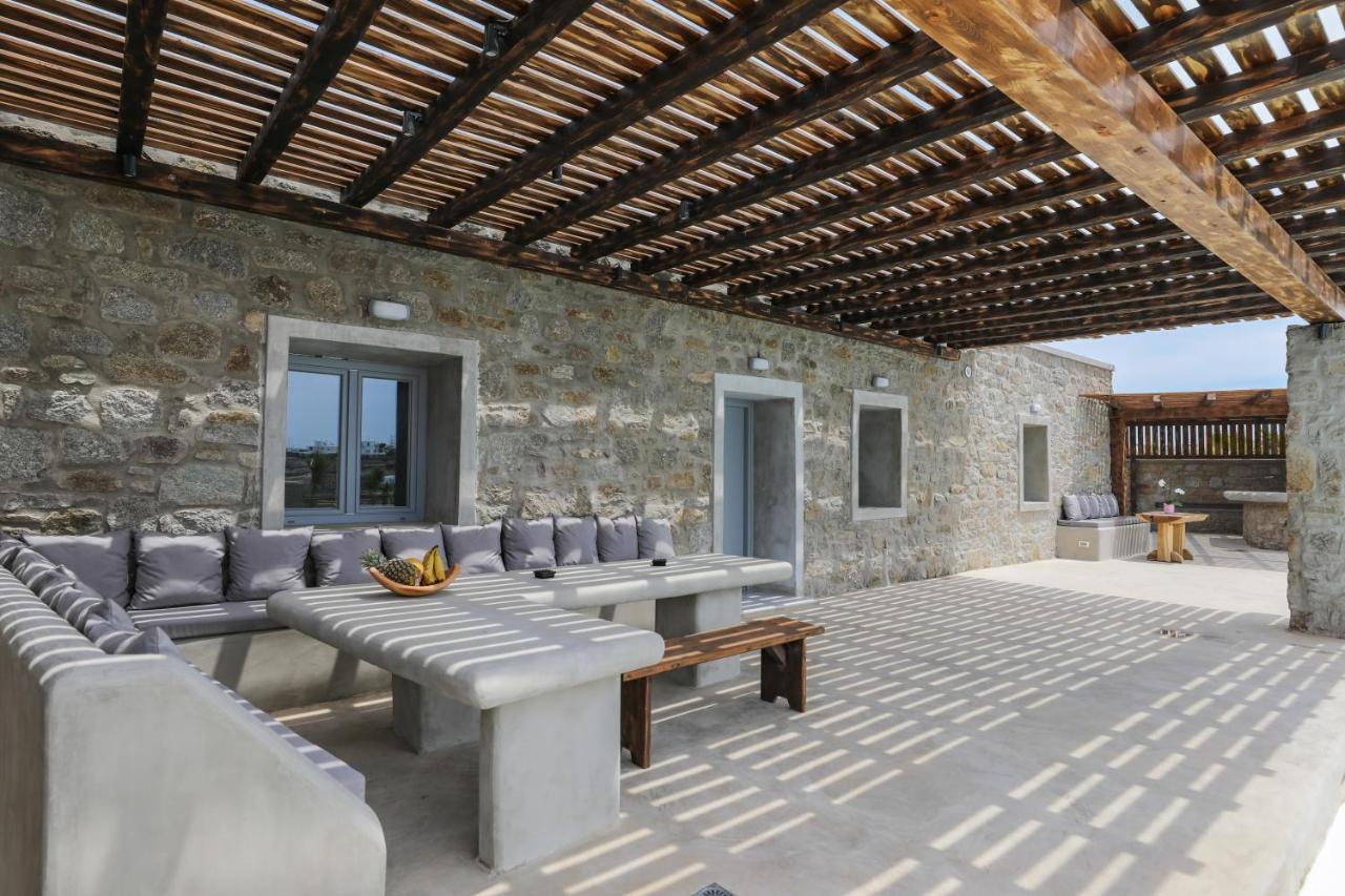 The George Villas With Private Pool, Close To Mykonos Town - Chora المظهر الخارجي الصورة