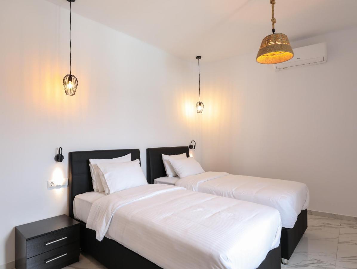 The George Villas With Private Pool, Close To Mykonos Town - Chora المظهر الخارجي الصورة