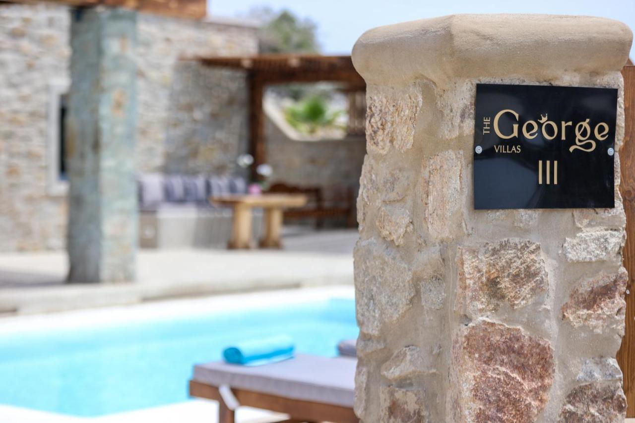 The George Villas With Private Pool, Close To Mykonos Town - Chora المظهر الخارجي الصورة