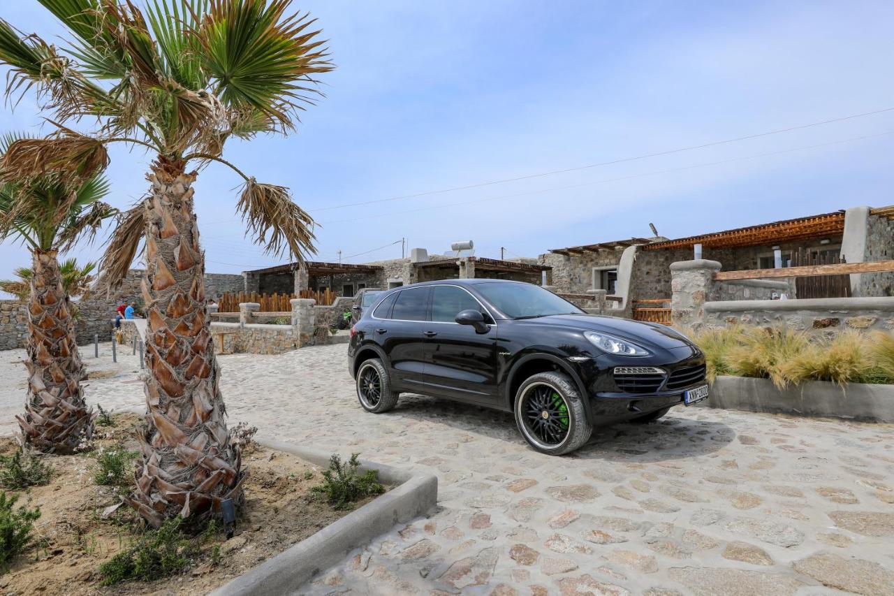The George Villas With Private Pool, Close To Mykonos Town - Chora المظهر الخارجي الصورة