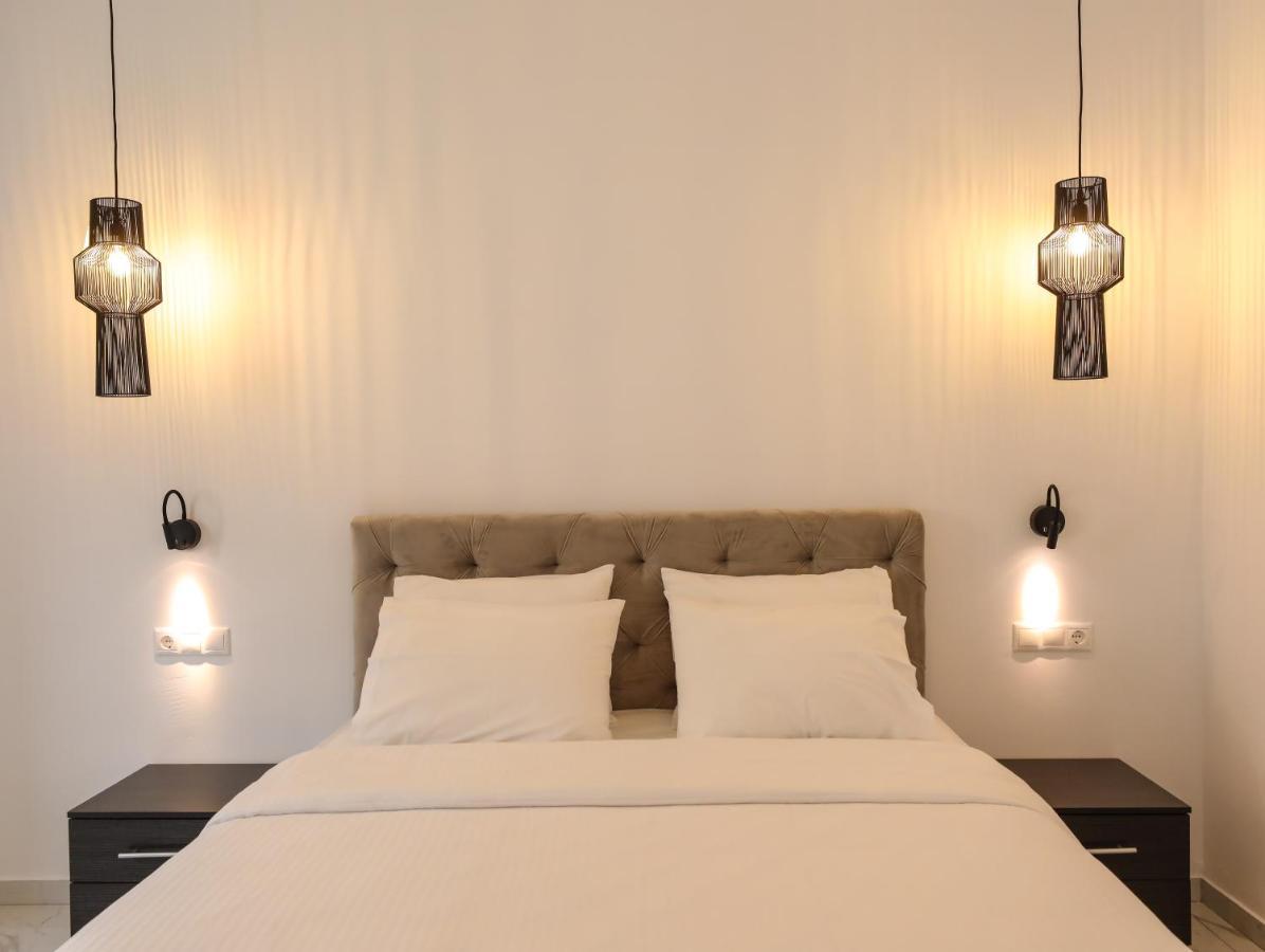 The George Villas With Private Pool, Close To Mykonos Town - Chora المظهر الخارجي الصورة