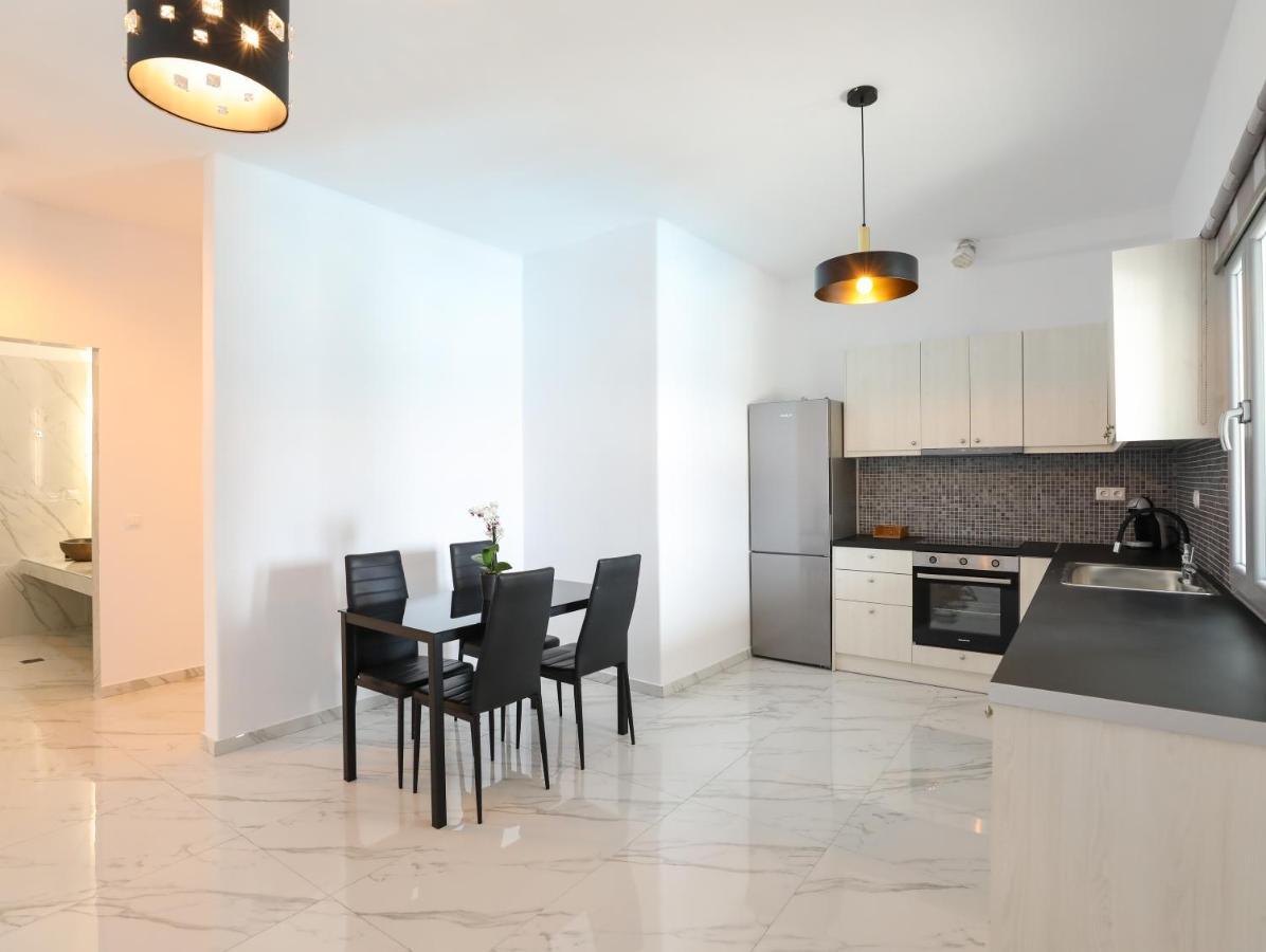 The George Villas With Private Pool, Close To Mykonos Town - Chora المظهر الخارجي الصورة