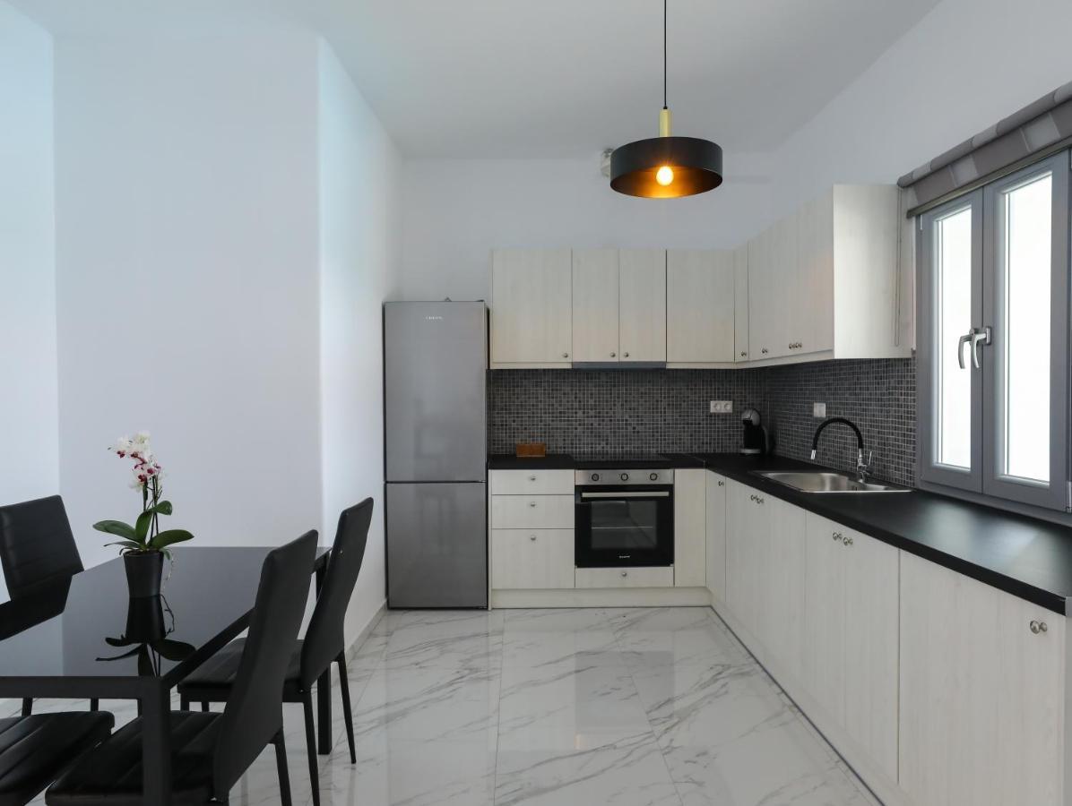 The George Villas With Private Pool, Close To Mykonos Town - Chora المظهر الخارجي الصورة