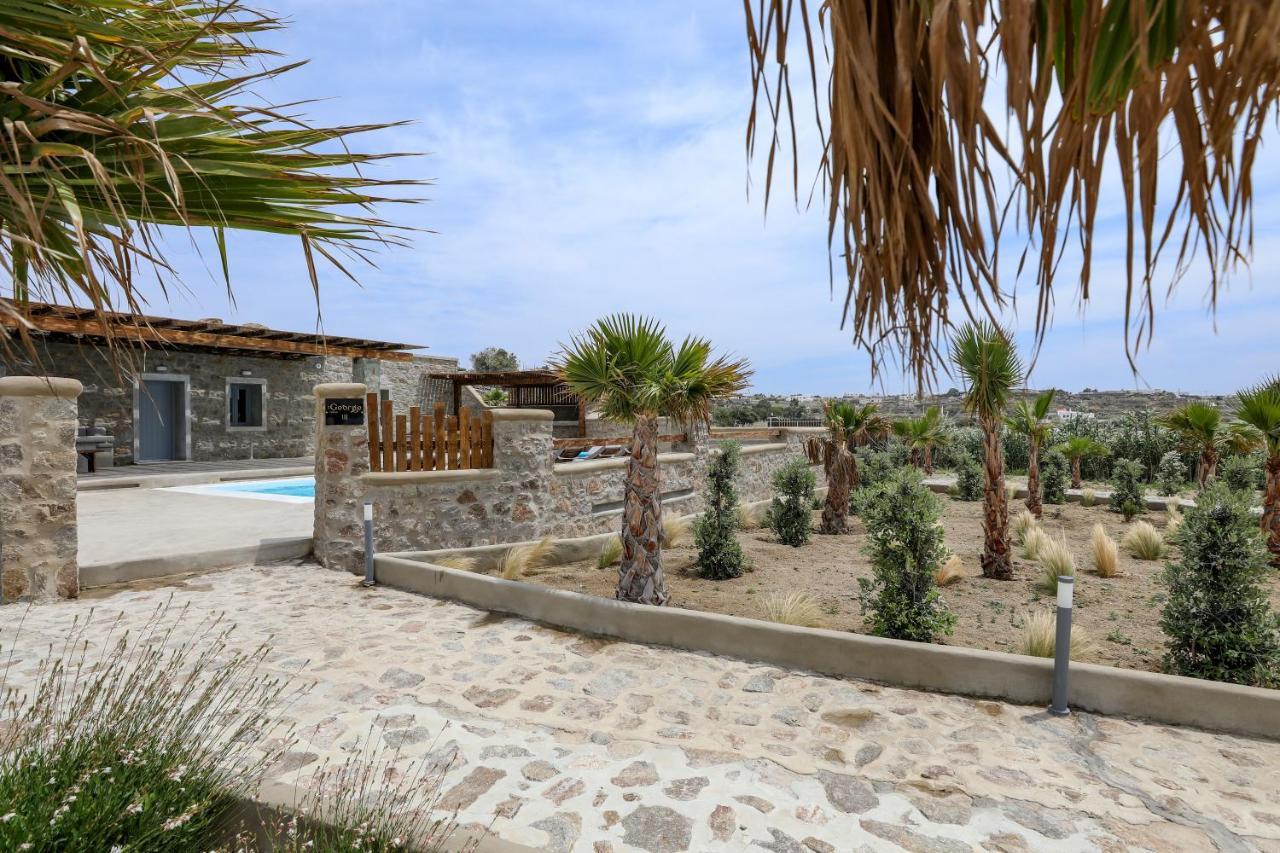 The George Villas With Private Pool, Close To Mykonos Town - Chora المظهر الخارجي الصورة