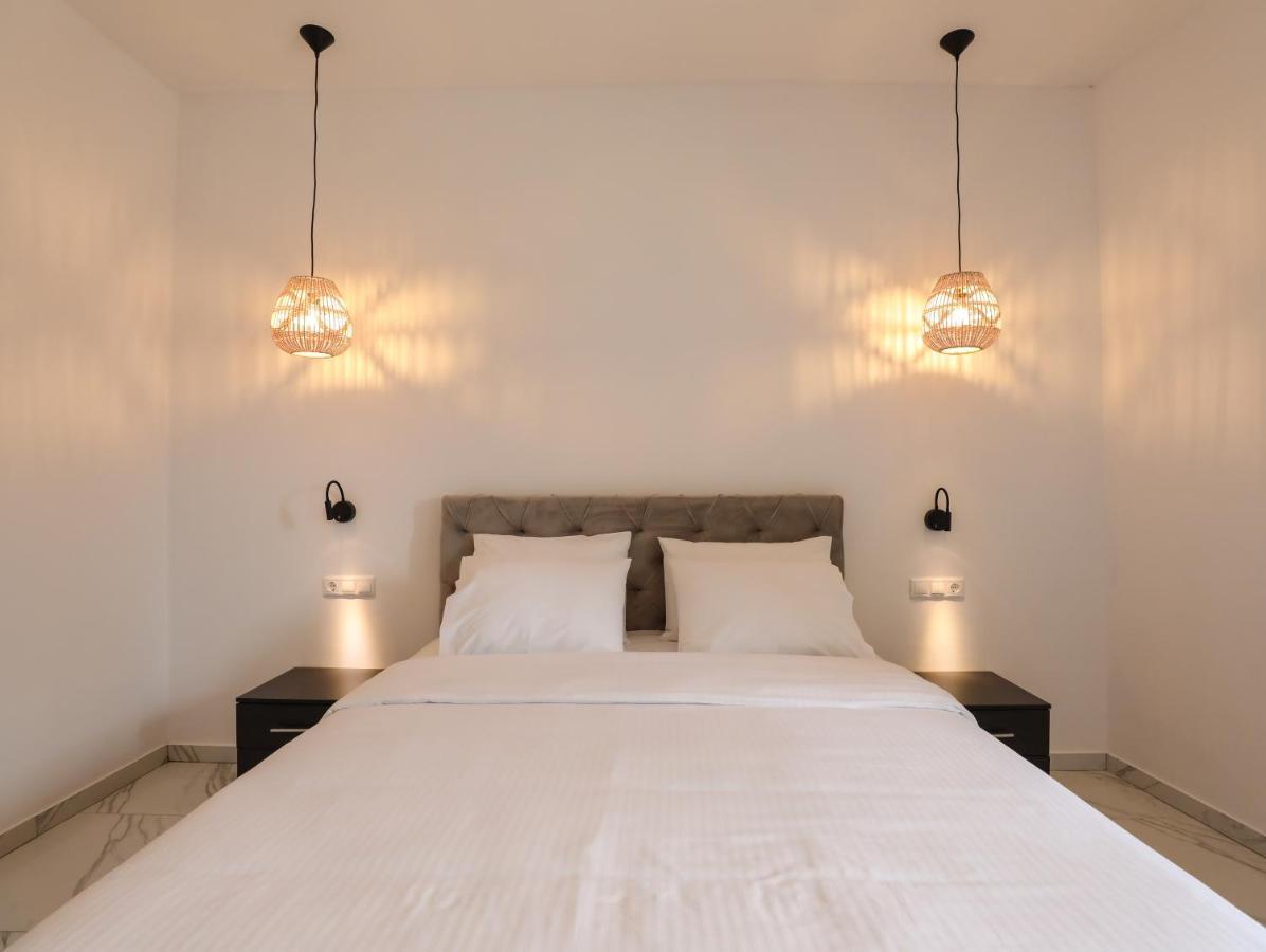 The George Villas With Private Pool, Close To Mykonos Town - Chora المظهر الخارجي الصورة