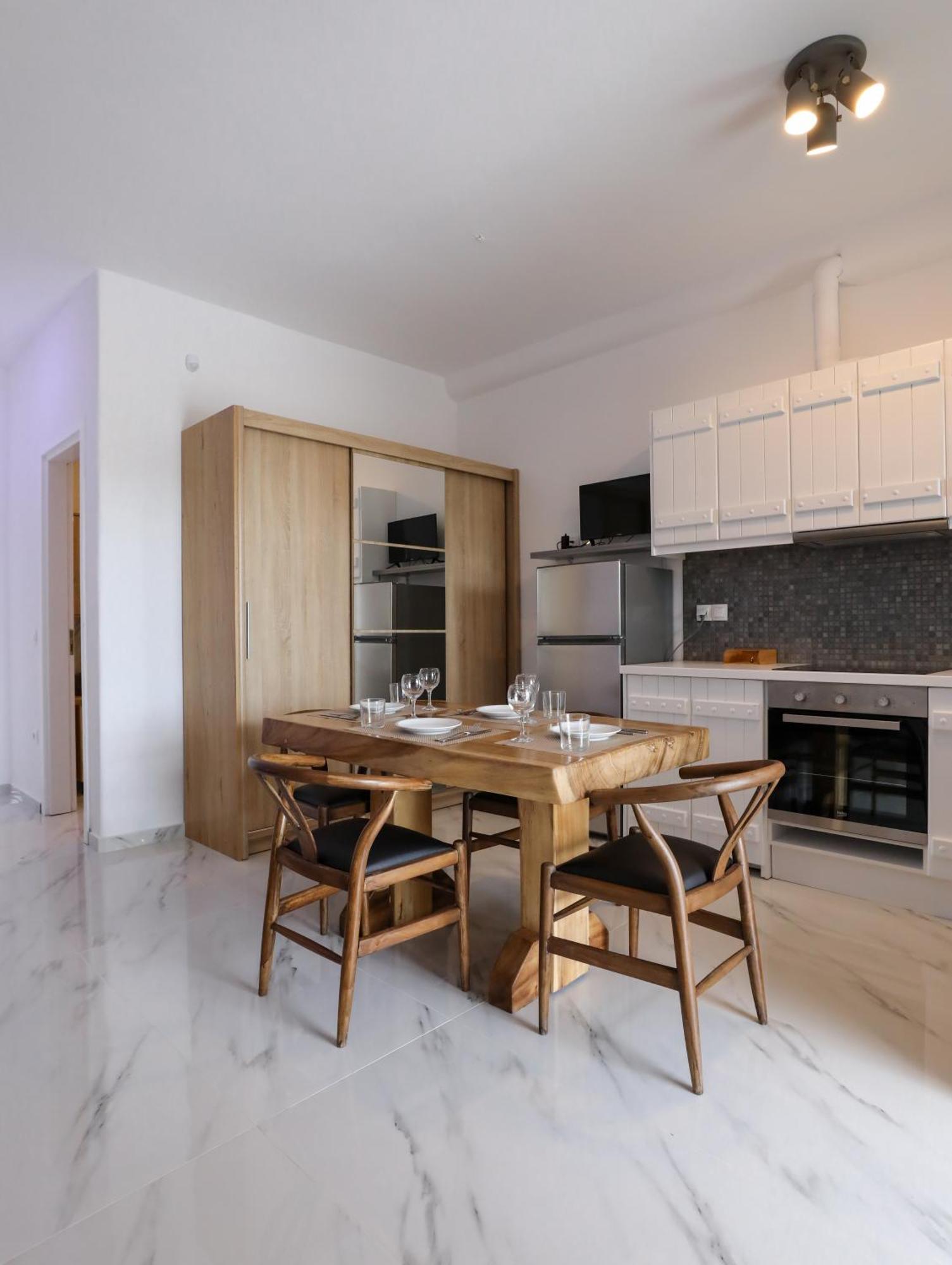 The George Villas With Private Pool, Close To Mykonos Town - Chora المظهر الخارجي الصورة
