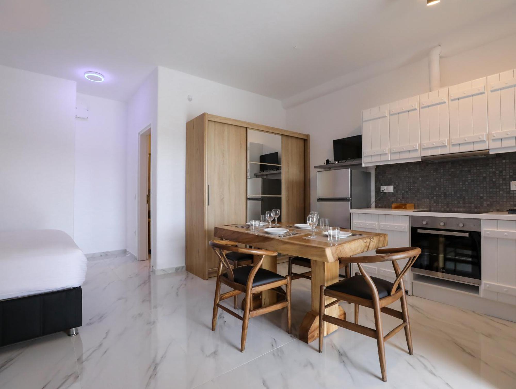 The George Villas With Private Pool, Close To Mykonos Town - Chora المظهر الخارجي الصورة